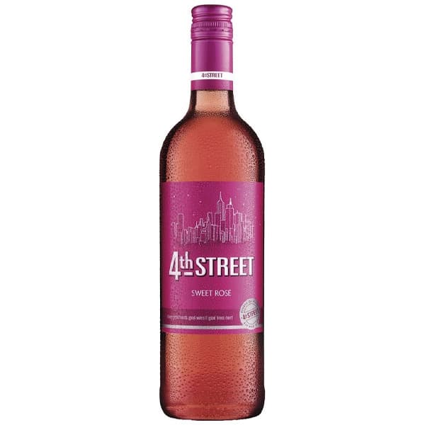 4th Street Natural Sweet Rose 2019