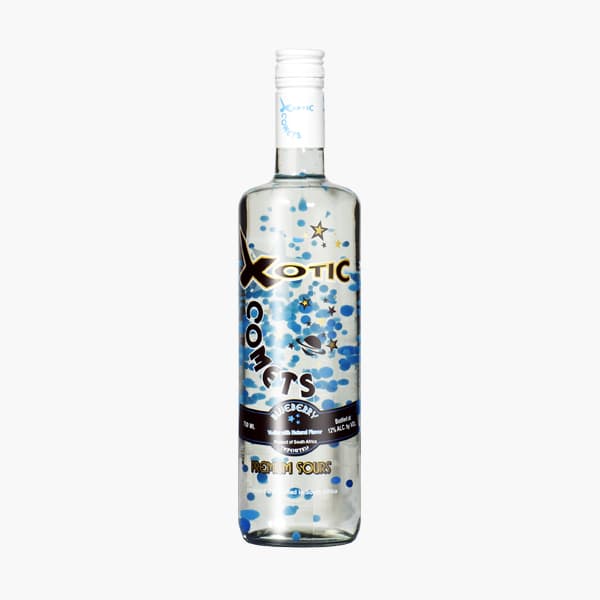 Xotic Comets Sours Blueberry