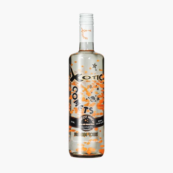 Xotic Comets Sours Peach and Apricot