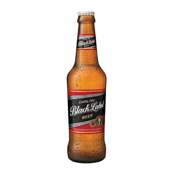 Black Label Beer (Case) 24 Beers