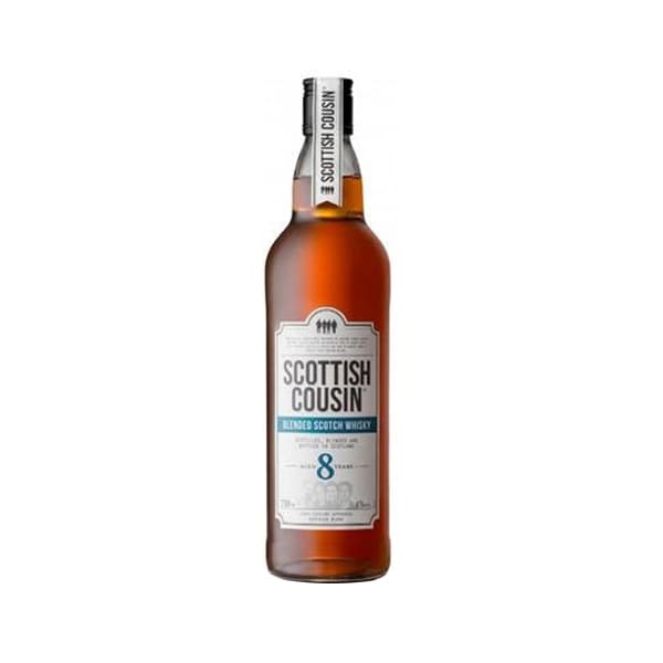 Scottish Cousin Whiskey - 8 Year