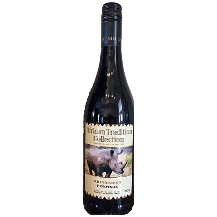 African Tradition Pinotage by Niel Joubert
