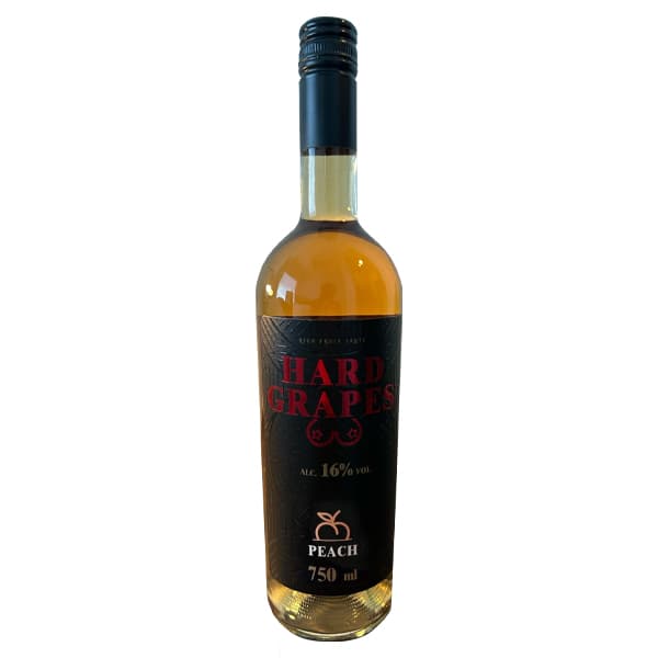 Hard Grapes Peach